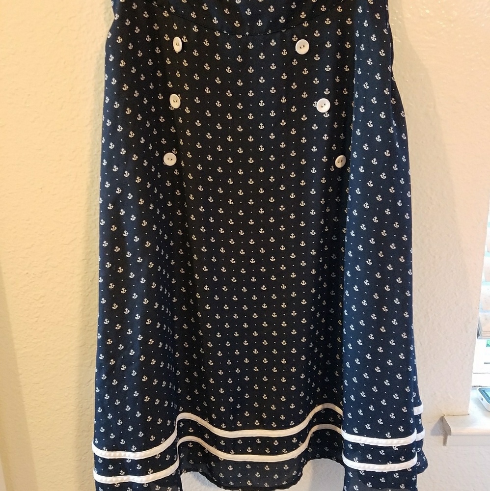 Modcloth A-line sailor skirt